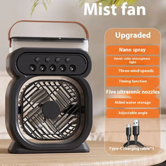 Portable USB Air Cooler Fan