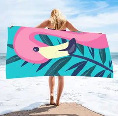 Microfiber Quick-Dry Beach Towel