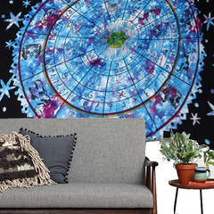 Bohemian Tapestry and Beach Towel Set