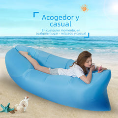 Portable Inflatable Sofa Bed for Outdoors and Travel