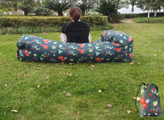 Inflatable Sofa Bed for Camping and Picnics