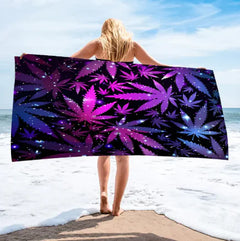 Microfiber Quick-Dry Beach Towel