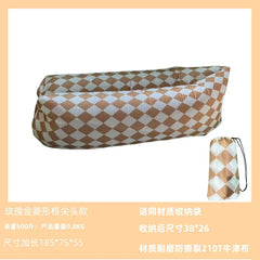 Inflatable Sofa Bed for Camping and Picnics