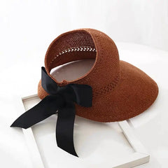 Summer Women's UV Protection Sun Hat for Beach Outings