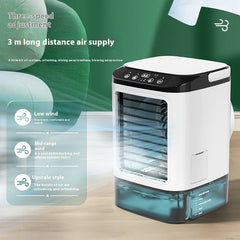 Dual Spray USB Portable Air Cooler Fan