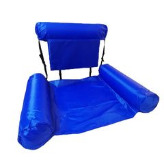 Foldable Inflatable Hammock with Backrest and Sofa