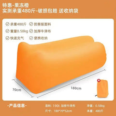 Inflatable Sofa Bed for Camping and Picnics