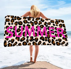 Microfiber Quick-Dry Beach Towel