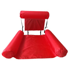 Foldable Inflatable Hammock with Backrest and Sofa