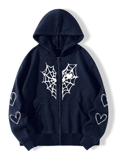 Hooded Fashion Cardigan Coat for Women