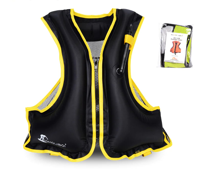 Life Jacket, Buoyancy Vest, Inflatable Vest, Inflatable Gilet
