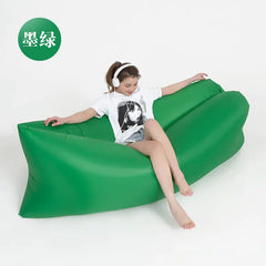 Portable Inflatable Sofa Bed for Outdoors and Travel