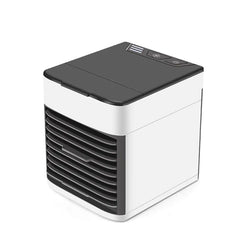 2nd Gen Mini Air Cooler - Portable Colorful Desktop Fan