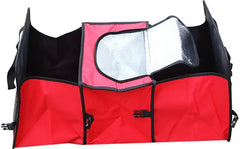 Car Insulated Cooler with Three Compartments (Foldable)