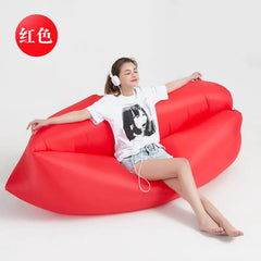 Portable Inflatable Sofa Bed for Outdoors and Travel