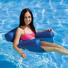 Foldable Inflatable Hammock with Backrest and Sofa