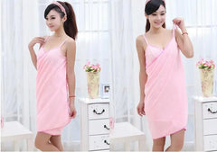 Wearable Microfiber Bath Towel - Creative Beach Towel