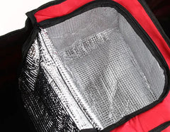 Car Insulated Cooler with Three Compartments (Foldable)