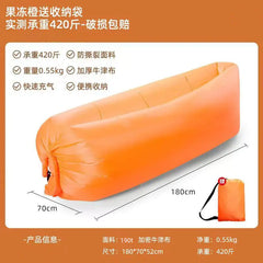 Inflatable Sofa Bed for Camping and Picnics