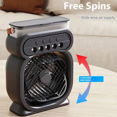 Portable USB Air Cooler Fan