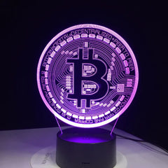3D Visual Touch Colorful Night Light Manufacturer