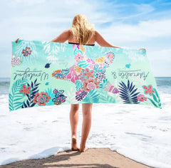 Microfiber Quick-Dry Beach Towel