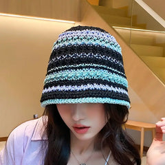 Women's Summer Sun Protection Hat for Outings