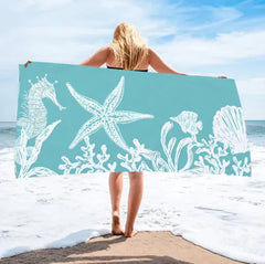 Microfiber Quick-Dry Beach Towel