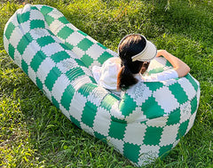 Inflatable Sofa Bed for Camping and Picnics