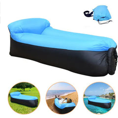 Portable Inflatable Sofa Bed for Outdoors and Travel