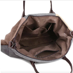 Women's Casual Duck Print Tote Bag