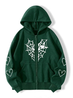 Hooded Fashion Cardigan Coat for Women