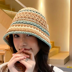 Women's Summer Sun Protection Hat for Outings