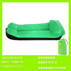 Inflatable Sofa Bed for Camping and Picnics