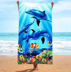 Microfiber Quick-Dry Beach Towel