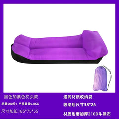 Inflatable Sofa Bed for Camping and Picnics