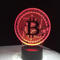 3D Visual Touch Colorful Night Light Manufacturer