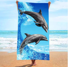 Microfiber Quick-Dry Beach Towel