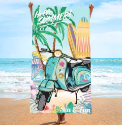 Microfiber Quick-Dry Beach Towel