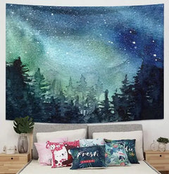 Background Tapestry Fabric Wall Hanging Decor