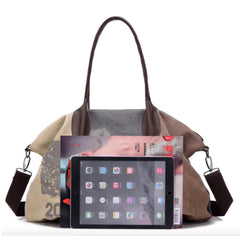 Women's Casual Duck Print Tote Bag