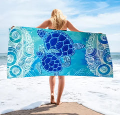 Microfiber Quick-Dry Beach Towel