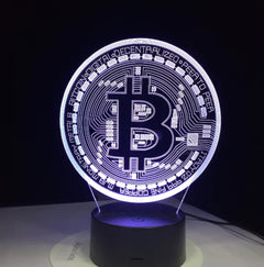 3D Visual Touch Colorful Night Light Manufacturer