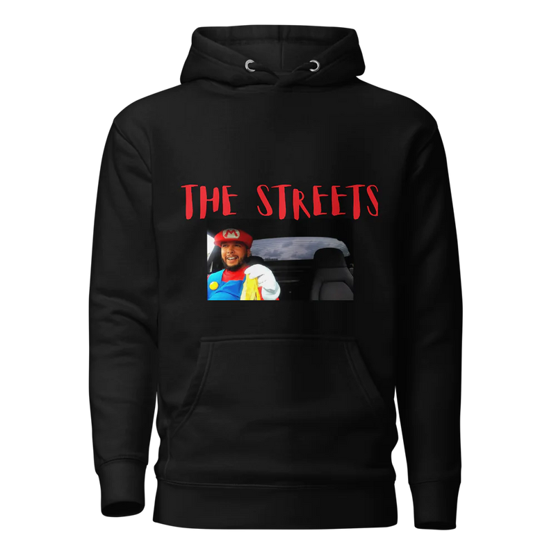 THE STREETS Unisex Premium Hoodie | Cotton Heritage M2580