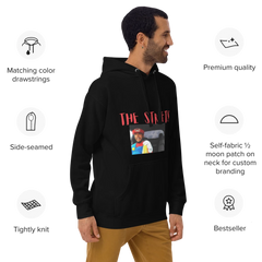 THE STREETS Unisex Premium Hoodie | Cotton Heritage M2580