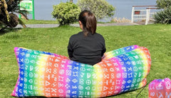 Inflatable Sofa Bed for Camping and Picnics