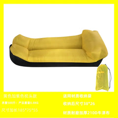 Inflatable Sofa Bed for Camping and Picnics