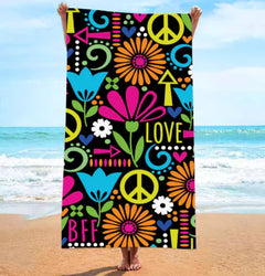 Microfiber Quick-Dry Beach Towel