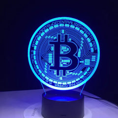 3D Visual Touch Colorful Night Light Manufacturer