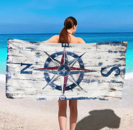 Microfiber Quick-Dry Beach Towel